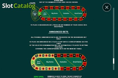 Οθόνη9. Roulette (Skywind Group) Κουλοχέρης