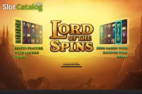Οθόνη2. Lord of the Spins Κουλοχέρης