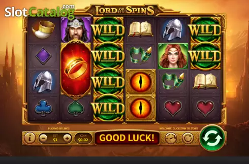 Οθόνη3. Lord of the Spins Κουλοχέρης