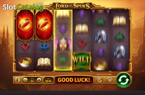Οθόνη5. Lord of the Spins Κουλοχέρης