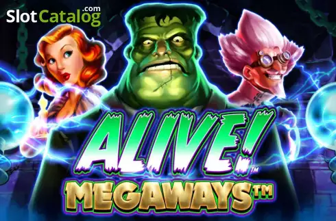 Alive! Megaways Κουλοχέρης 