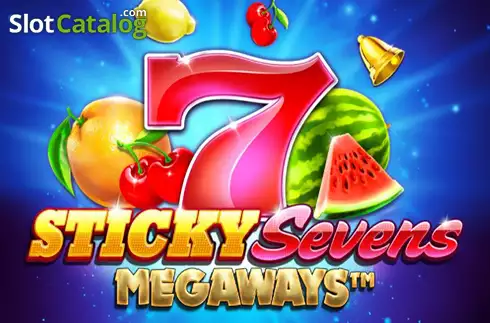 Sticky Sevens Megaways Λογότυπο Sticky Sevens Megaways Λογότυπο