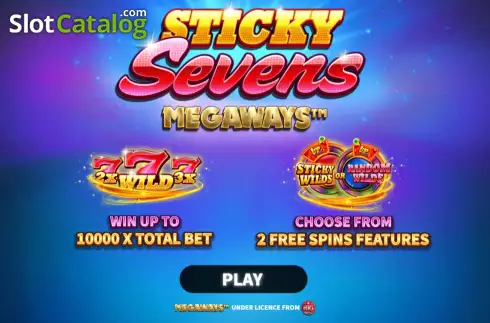Οθόνη2. Sticky Sevens Megaways Κουλοχέρης