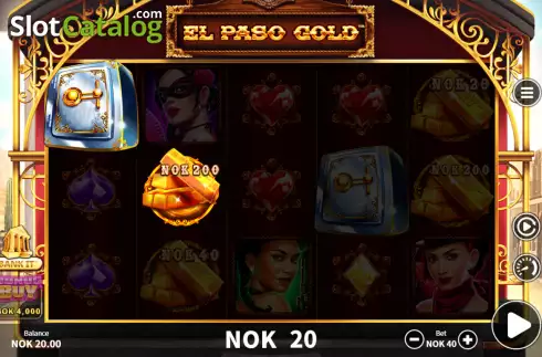 Οθόνη4. El Paso Gold Κουλοχέρης