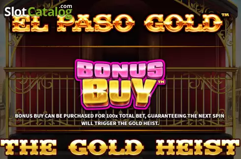 Οθόνη8. El Paso Gold Κουλοχέρης
