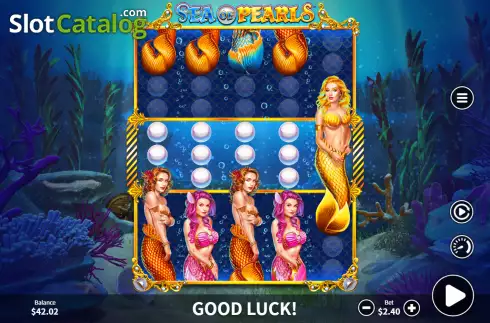 Οθόνη2. Sea of Pearls Κουλοχέρης