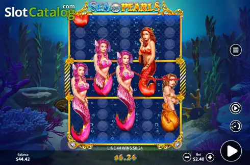 Οθόνη3. Sea of Pearls Κουλοχέρης
