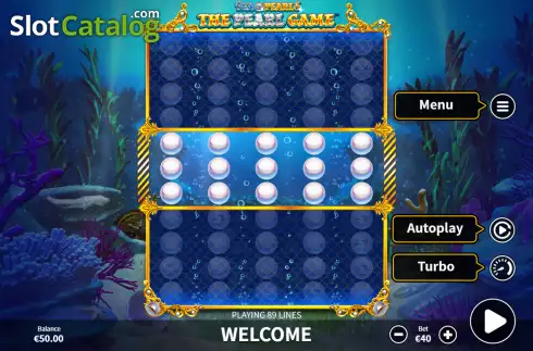 Οθόνη2. The Pearl Game Κουλοχέρης