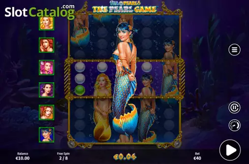 Οθόνη3. The Pearl Game Κουλοχέρης