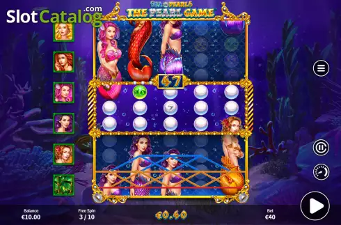 Οθόνη4. The Pearl Game Κουλοχέρης