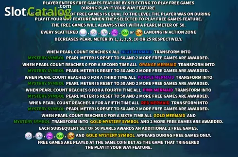 Οθόνη5. The Pearl Game Κουλοχέρης