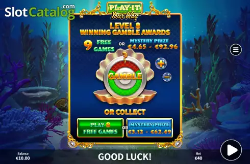 Οθόνη7. The Pearl Game Κουλοχέρης