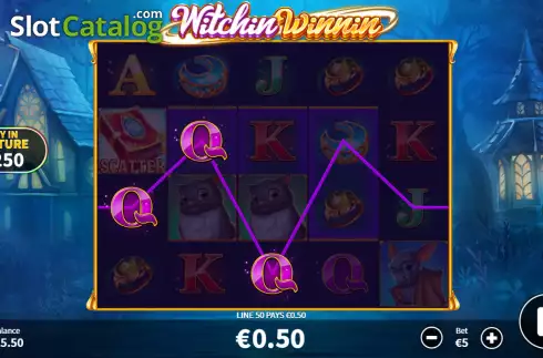 Οθόνη3. Witchin Winnin Κουλοχέρης