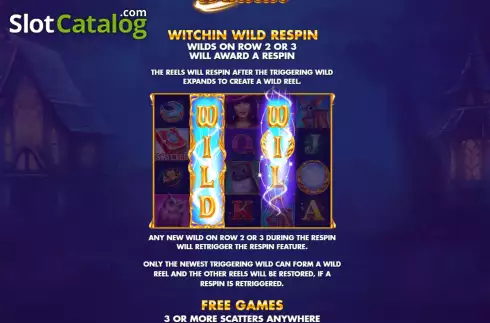 Οθόνη5. Witchin Winnin Κουλοχέρης