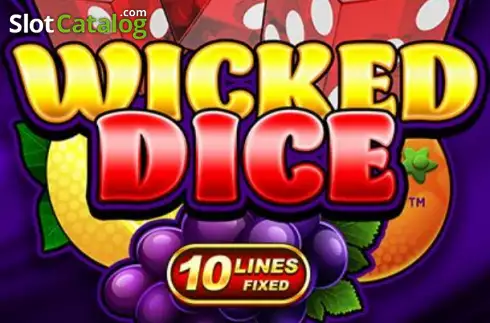 Wicked Dice 10 Lines Λογότυπο