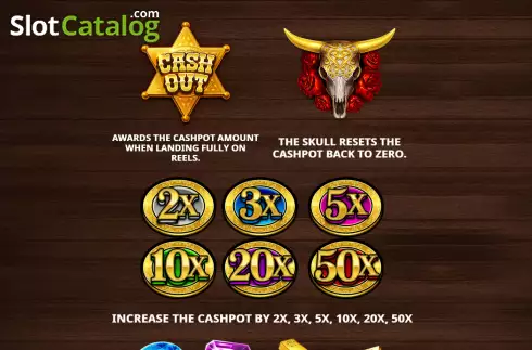 Οθόνη7. Wild Wild Cash Out Κουλοχέρης