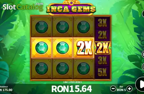 Οθόνη3. Inca Gems Κουλοχέρης