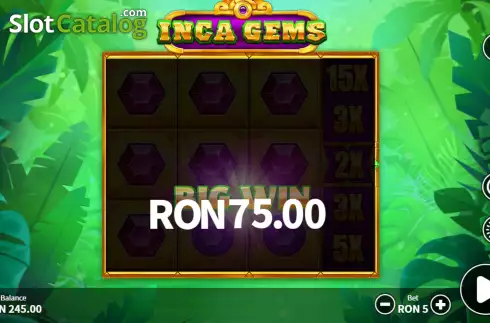 Οθόνη5. Inca Gems Κουλοχέρης