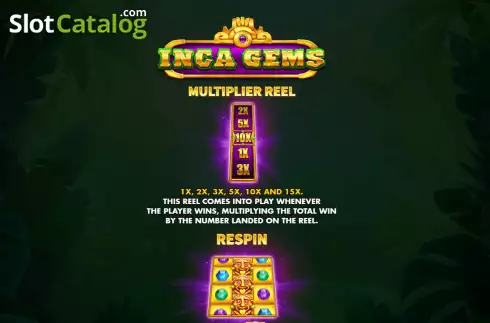 Οθόνη6. Inca Gems Κουλοχέρης