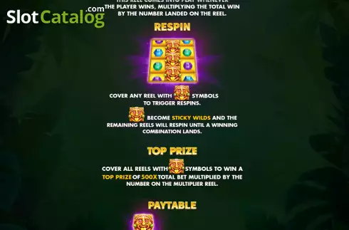 Οθόνη7. Inca Gems Κουλοχέρης