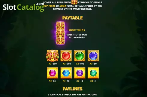Οθόνη8. Inca Gems Κουλοχέρης