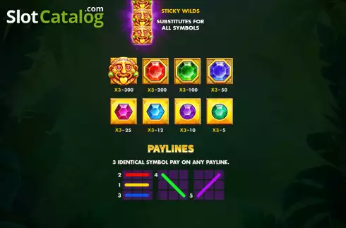 Οθόνη9. Inca Gems Κουλοχέρης