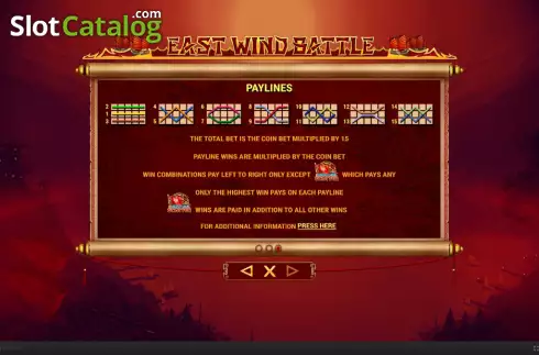 Οθόνη9. East Wind Battle Κουλοχέρης