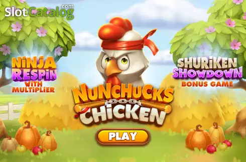 Οθόνη2. Nunchucks Chicken Κουλοχέρης