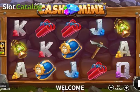 Οθόνη4. Cash Mine Κουλοχέρης