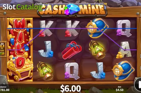Οθόνη6. Cash Mine Κουλοχέρης