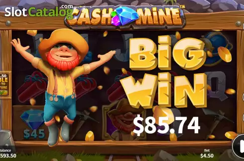 Οθόνη7. Cash Mine Κουλοχέρης