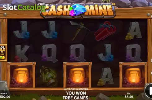 Οθόνη8. Cash Mine Κουλοχέρης