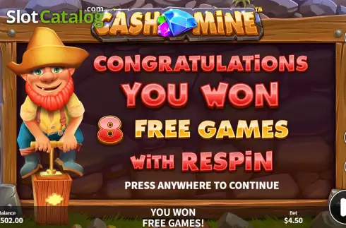 Οθόνη9. Cash Mine Κουλοχέρης