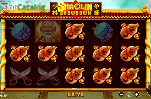 Οθόνη4. Shaolin Showdown Κουλοχέρης