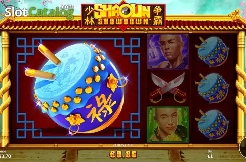 Οθόνη6. Shaolin Showdown Κουλοχέρης