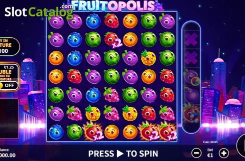 Οθόνη2. Fruitopolis Κουλοχέρης