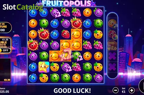 Οθόνη3. Fruitopolis Κουλοχέρης