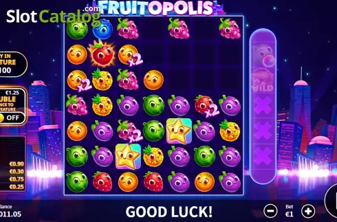 Οθόνη4. Fruitopolis Κουλοχέρης