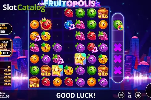 Οθόνη5. Fruitopolis Κουλοχέρης