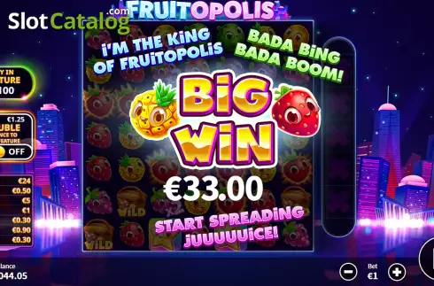 Οθόνη6. Fruitopolis Κουλοχέρης