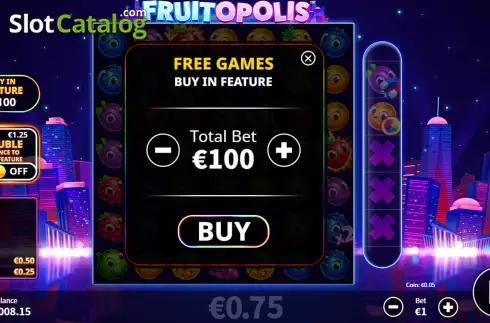 Οθόνη7. Fruitopolis Κουλοχέρης
