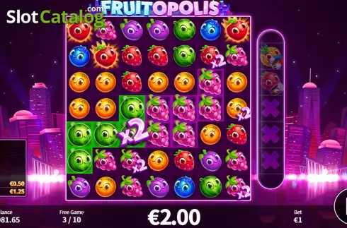 Οθόνη9. Fruitopolis Κουλοχέρης