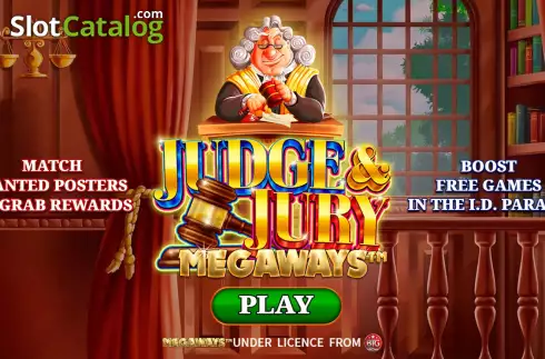 Οθόνη2. Judge and Jury Megaways Κουλοχέρης