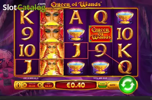 Οθόνη6. Queen of Wands Κουλοχέρης
