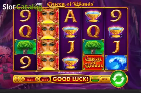 Οθόνη2. Queen of Wands Κουλοχέρης