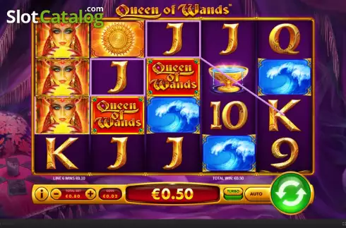 Οθόνη3. Queen of Wands Κουλοχέρης
