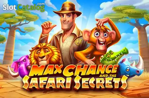 Max Chance and the Safari Secrets Λογότυπο Max Chance and the Safari Secrets Λογότυπο