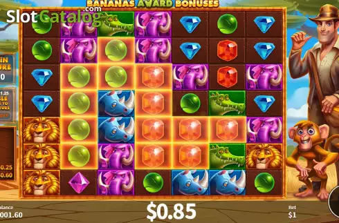 Οθόνη3. Max Chance and the Safari Secrets Κουλοχέρης