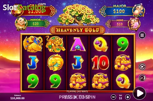 Οθόνη3. Bao Tree Heavenly Gold Κουλοχέρης
