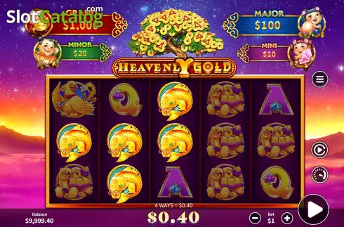 Οθόνη4. Bao Tree Heavenly Gold Κουλοχέρης